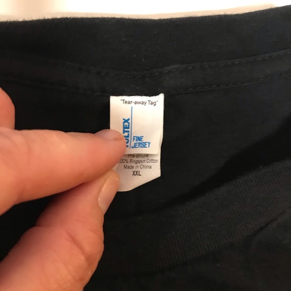 Deadmau5 4 XL North American 2011 Tour Double Sided Graphic Tee Electronic Music - Picture 4 of 6